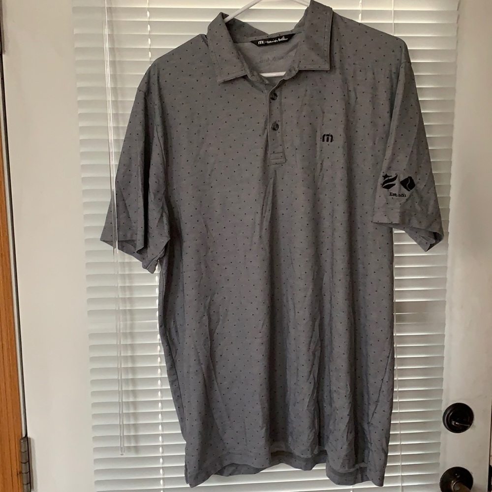 Travis Mathew XL Polo